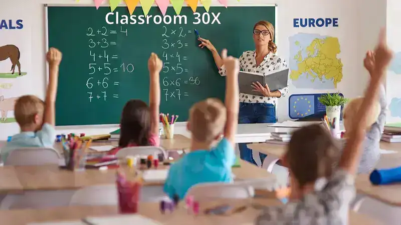 Classroom 30X