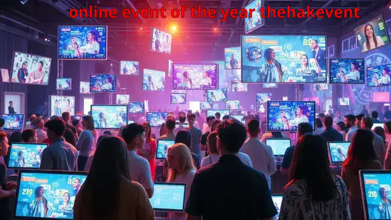 online event of the year thehakevent